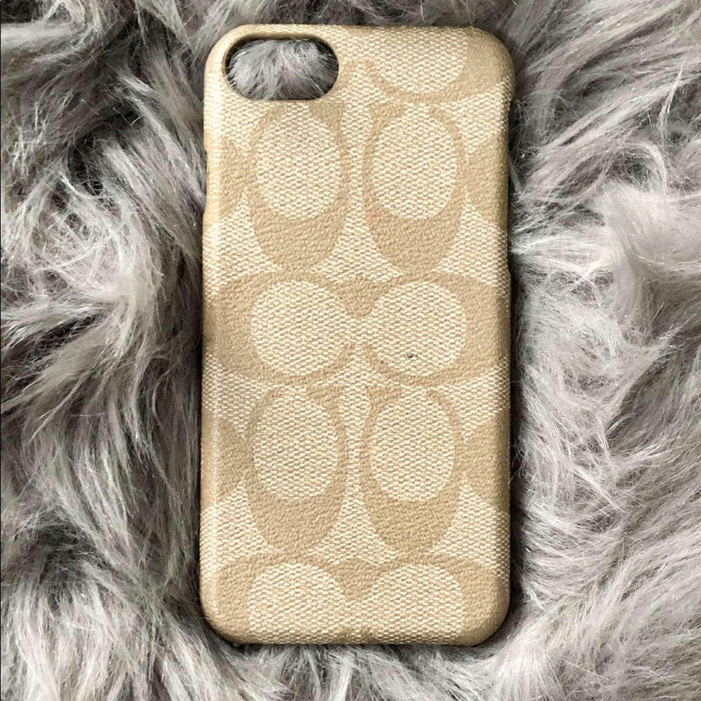 Coach iPhone 8 Plus and 7 plus